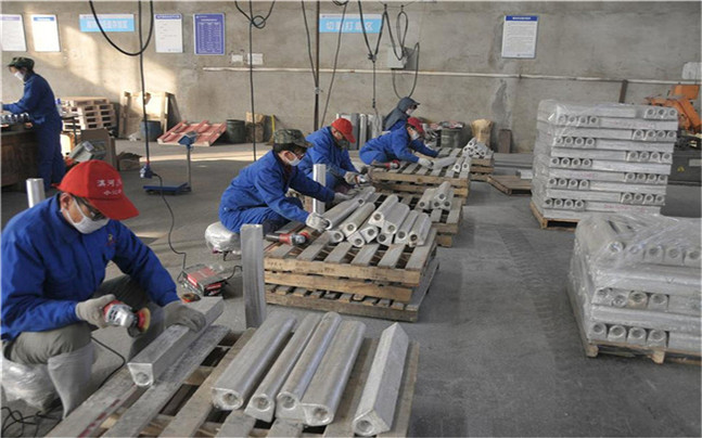 China Hunan High Broad New Material Co.Ltd خط إنتاج المصنع