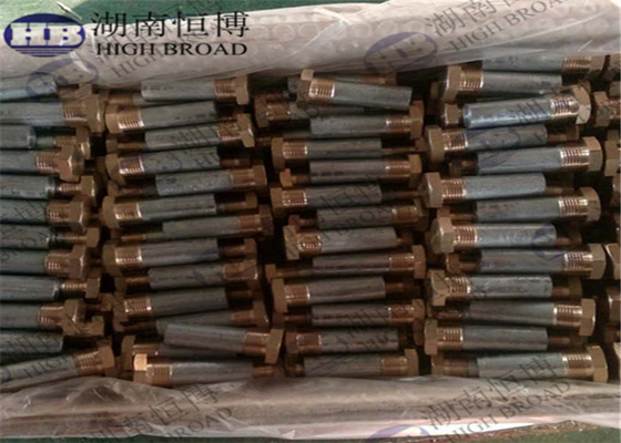 تآكل تثبيط المصبوب الزنك قلم رصاص سخان المياه الأنود رود ASTM B418-95