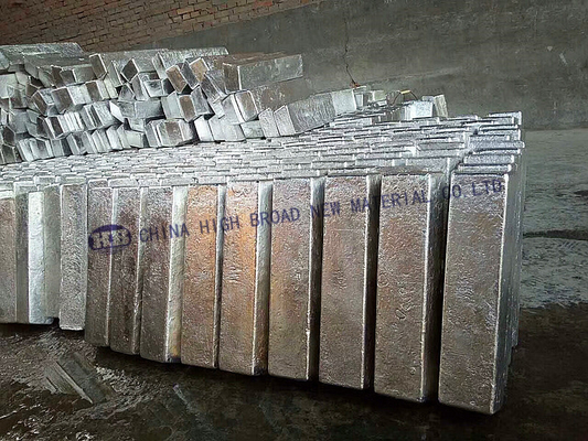 سبائك الألومنيوم Ytterbium المغنيسيوم ماستر AlYb10 سبيكة تستخدم في جميع أنحاء العالم