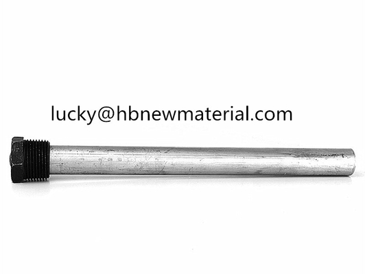 ASTM AZ31 سخان المياه الأنود بار Magensium قلم رصاص الأنود