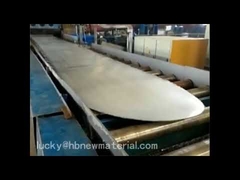 نقش لوح سبائك المغنيسيوم المبثوق للزخرفة