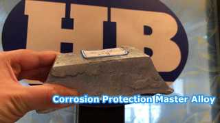 أعرض MgBa10 سبائك الألومنيوم الرئيسية سبائك المغنيسيوم الباريوم سبيكة للحماية الكاثودية بالنسبة لك