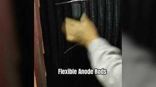 انظر لماذا تختار قضيب الأنود المرن MMO/Ti، قضيب الأنود البوليمري الموصل