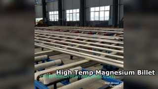 عرض سبائك المغنيسيوم المقاومة لدرجات الحرارة العالية للبثق مع عرض توضيحي بحجم قابل للتخصيص