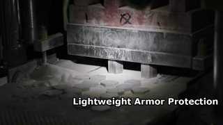 لوحة درع باليستية من السيراميك SiC B4C