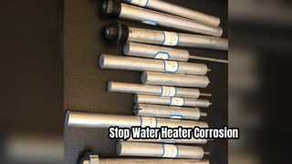 عرض قضيب الأنود المغنيسيوم AZ31 ذو القدرة العالية على مقاومة التآكل لحماية سخان المياه