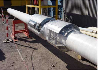 الألومنيوم بيير &amp; anodes الركائز / OEM ASTM GAIII الألومنيوم Anode للذبيحة Anode
