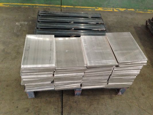 الصفيحة الساخنة AZ31B H24 M1C من سبيكة المغنيسيوم ذات القدرة العالية للنحت ، الحفر ، CNC