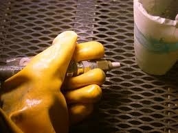 أجزاء أداة اليد ساندبلاستينغ فوهة بورون كربيد فوهة لتنظيف المعدات