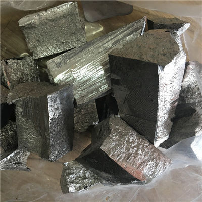 Aluminum Neodymium Master Alloy AlNd10 with 10% Neodymium Content for Grain Refinement and Improved Alloy Properties