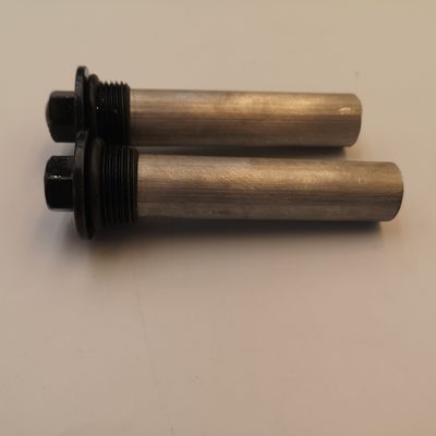ASTM B90/107B القياسية 99٪ نقاء المغنيسيوم Hex-Head الذبيحة المغنيسيوم عصا الأنودية لتسخين الماء