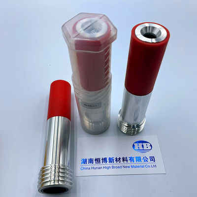 فوهة رمل الكربيد البوروني مع فتحة فنتوري 35x7mm لمقاومة التآكل الشديد في التطبيقات الصناعية