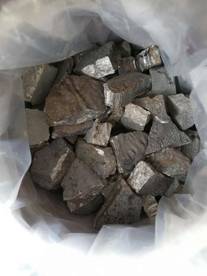 AlScZr Master Alloy Sc 2% Zr 1% لمضافات صقل الحبوب لتحسين خصائص السبائك في الفضاء الجوي