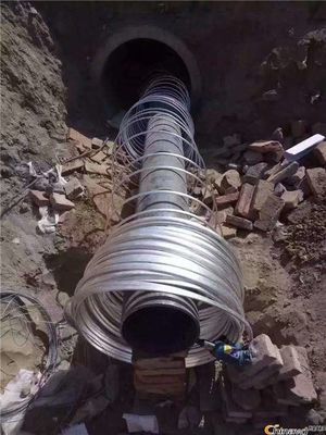 الأندود التضحية الزنك الشريط الأندود الزنك لأعلى / تحت خزانات التخزين الأرضية