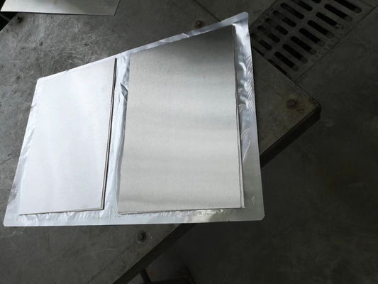 1mm-100mm سمك صفيحة سبيكة المغنيسيوم EN القياسية AZ31 AZ80A T5