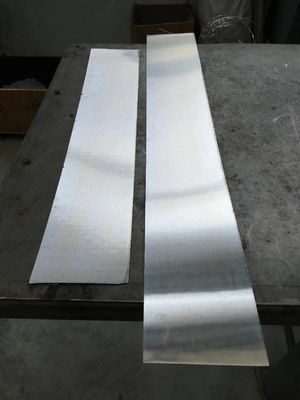 1mm-100mm سمك صفيحة سبيكة المغنيسيوم EN القياسية AZ31 AZ80A T5