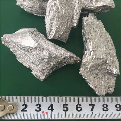 سبائك الألومنيوم واللانثانوم الرئيسية (AlLa) بنسبة 5-15% لانثانوم في سبيكة صب للتحسين الحبيبي