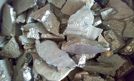 سبائك الألومنيوم واللانثانوم الرئيسية (AlLa) بنسبة 5-15% لانثانوم في سبيكة صب للتحسين الحبيبي