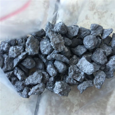 AlW50 Aluminum Tungsten Master Alloy Granule 3-5 mm W50 for Manganese Synergistic Alloying