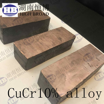 سبيكة CuCrZr الرئيسية لسبيكة النحاس من الدرجة C15000 مع إضافة عنصر مزدوج وأداء عالية درجة الحرارة