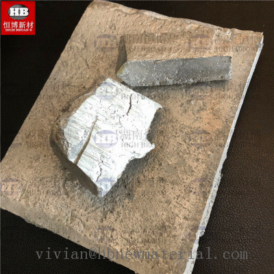 الزنك اليتريوم ZnY سبيكة رئيسية 3٪ Y إضافة في سبيكة الزنك استخدام لسبيكة الزنك الصهر