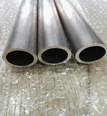 أنبوب مجوف من سبيكة المغنيسيوم HB-HT-60x5 AZ61A 60mm OD x 5mm سمك الجدار لإطار جسم مركبة السكك الحديدية
