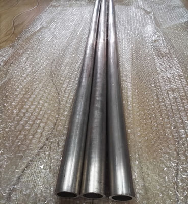 أنبوب مجوف من سبيكة المغنيسيوم HB-HT-80x5 ZK60A 80mm OD x 5mm سمك الجدار لمكون هيكل السيارة