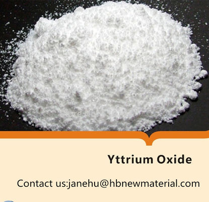 99.999% Purity Yttrium Oxide Powder (Y2O3) Optical Coating Grade 0.5-3 mm Granules for Thin Film Deposition