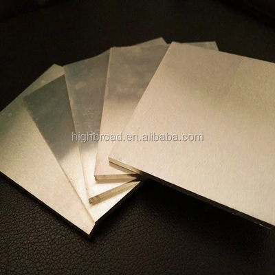 الصناعة العسكرية صفيحة سبيكة المغنيسيوم ذات صلابة قوية وموصلية حرارية 0.5mm
