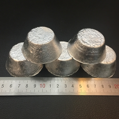 مرت HB أو OEM CuMn30 ٪ سبائك النحاس المغنيسيوم ماستر سبيكة ISO