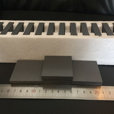 Modular Boron Carbide Ballistic Tile with Rail-guided Quick Assembly NIJ Level IV 50x50x8mm