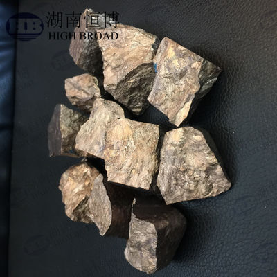 CuMn15 Manganese Master Alloy Ingot 14.0-16.0% Content High Purity Casting Additive for Aluminum Grain Refinement