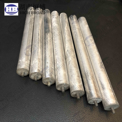الزنك الألومنيوم AZ63 AZ31 المغنيسيوم قضبان الأنون 9mm-26mm قطر قابلة للتشويش مقاومة للتآكل