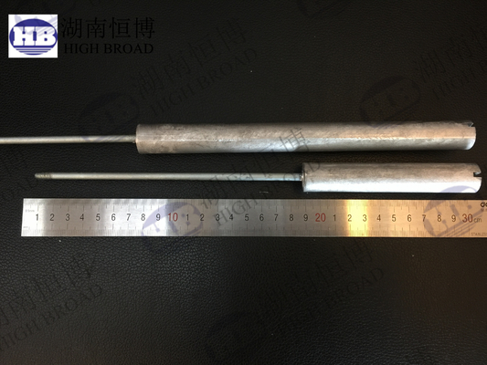 الزنك الألومنيوم AZ63 AZ31 المغنيسيوم قضبان الأنون 9mm-26mm قطر قابلة للتشويش مقاومة للتآكل