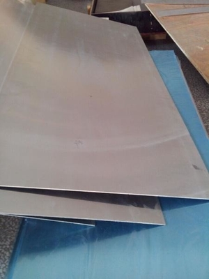 صفيحة سبيكة المغنيسيوم مع معالجة السطح المضغوطة تستخدم لحفر CNC قطع غيار السيارات / الطائرات