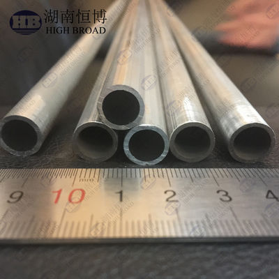 Magnesium Alloy Hollow Tube HB-HT-100x6 AZ80A 100mm OD x 6mm Wall Thickness for Marine Equipment Frame