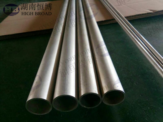 أنبوب مجوف من سبيكة المغنيسيوم HB-HT-120x8 AZ80A 120mm OD x 8mm سمك الجدار للإطار الصناعي الثقيل