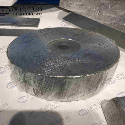أنود مغنيسيوم مضاد للقاذورات يستخدم لمكثف فولاذي للمدرب مضاد للتآكل تطبيقات المياه العذبة