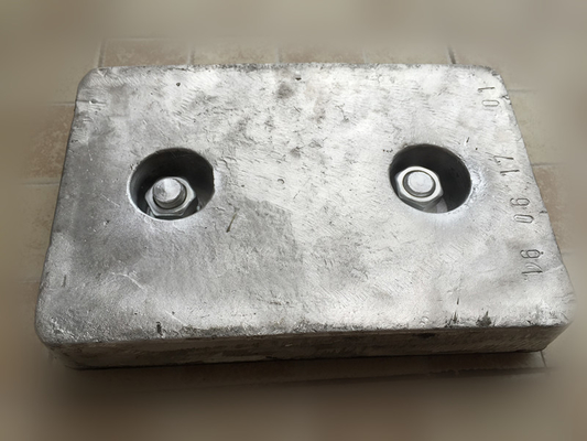 D S R نوع MMO الـ Titanium Anode AZ / HP سبيكة سهلة التثبيت