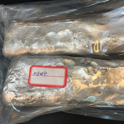 سبيكة المغنيسيوم الزركونيوم الرئيسي MgZr25 MgZr30 MgZr35 للذوبان