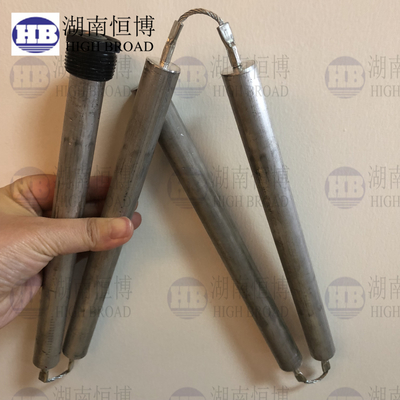 الطول 44 الألومنيوم فليكس فليكس 44 مع NPT 3/4 Hex الفولاذ الغطاء