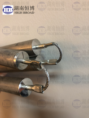 الطول 44 الألومنيوم فليكس فليكس 44 مع NPT 3/4 Hex الفولاذ الغطاء