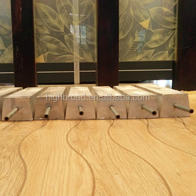 الحماية من التآكل مضخة الحرارة من سبيكة AZ / HP خزان سخان المياه بطاقة MMO بطاقة Anode Titanium مع Mg Rod