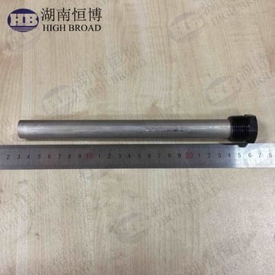 22mm قطر 900mm الطول عصا المنود المغنيسيوم مع 3/4 "NPT خيط لحماية سخان المياه الشمسية