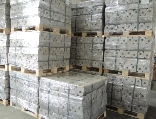 سهلة تثبيت الأندود التضحية لحماية طويلة الأمد ASTM / ISO القياسية AZ / HP محتوى سبيكة