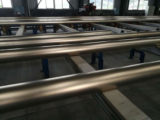 سبيكة المغنيسيوم الصلبة العمود المستدير HB-RB-80 AZ80A قطر 80mm للآلات الثقيلة