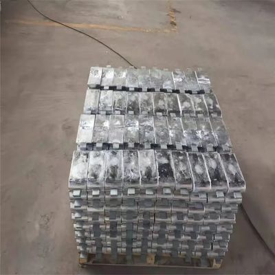 الأناود الذبيحة المطلية بالفضة للوقاية الفعالة من التآكل في البيئات القاسية