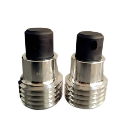 فوهة كاربيد البورون مع 45 درجة منحنية للوصول إلى السطح الصعب الوصول - 140x4.8mm