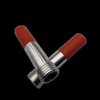 فوهة صنفرة بكربيد البورون مع سن M14x1.5 خشن، صلابة HRA 93+، ودرجة حرارة قصوى 600 درجة مئوية