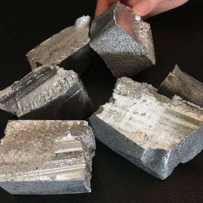 MgZr30% Master Alloy Ingot with Zr 30% for Grain Refinement in 6-8kgs Waffle Shape
